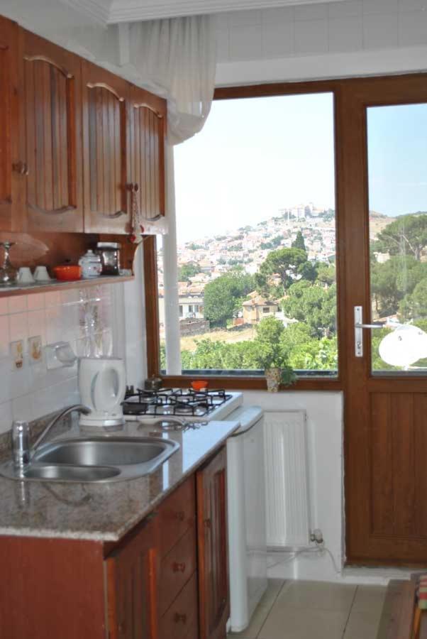 Gunebakan Taliani Hotel Ayvalı Exterior foto
