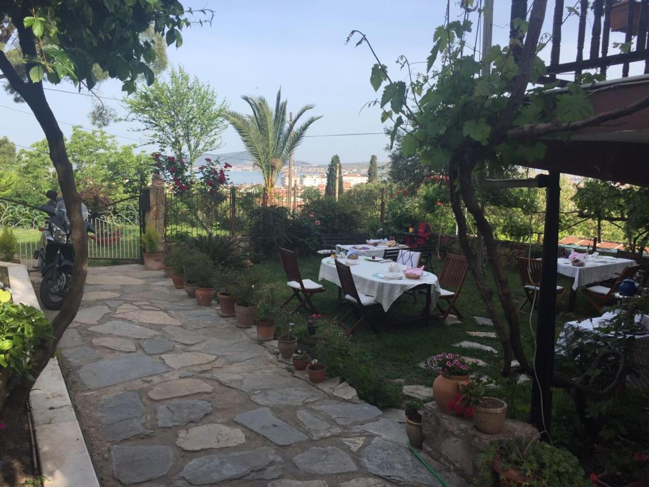 Gunebakan Taliani Hotel Ayvalı Exterior foto